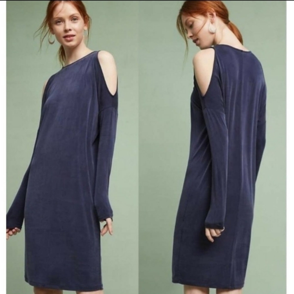 NWT Anthro Eri + Ali Annalyn Cocoon Cold Shoulder Dress